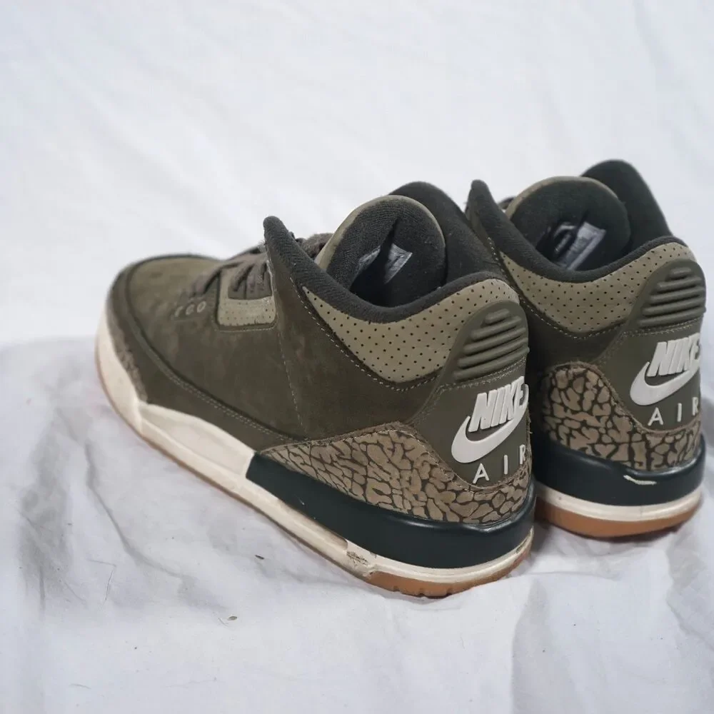 Nike Air Jordan 3 Retro GS Family Affair Olive Green 5Y DM0967-202